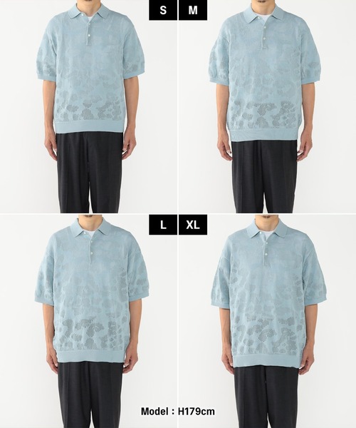 BEAMS / 12ゲージ メッシュ ポロシャツ B:MING by BEAMS（ビーミング by ビームス）【タイムセール