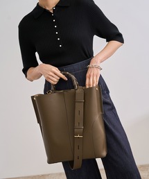 E'POR | 【E'POR】BAMBOO BAG Large【通勤】【A4対応】【25AW】(トートバッグ)