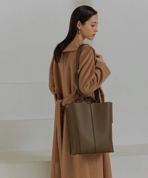 新作美品【E'POR】BAMBOO BAG Large【25SS】 ROPE'｜【E'POR】BAMBOO BAG Large【通勤】【A4対応】【25AW