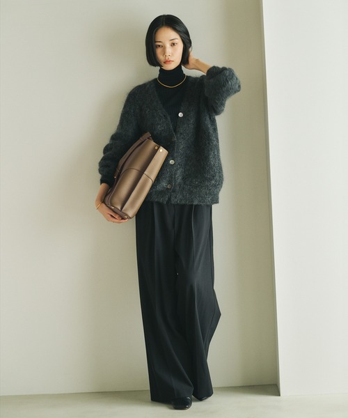 E'POR】BAMBOO BAG Large【通勤】【A4対応】（トートバッグ）｜E'POR