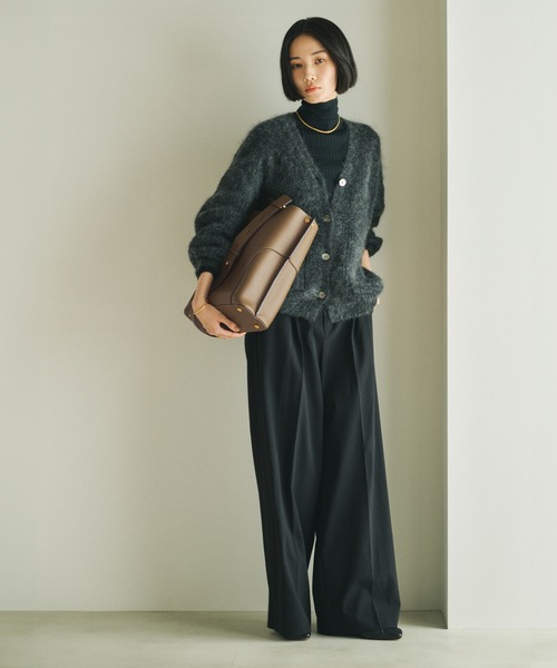 E'POR】BAMBOO BAG Large【通勤】【A4対応】（トートバッグ）｜E'POR