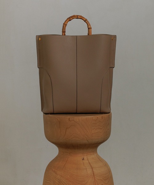 新作美品【E'POR】BAMBOO BAG Large【25SS】 EPOR】BAMBOO BAG Large【25SS】