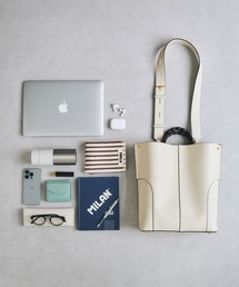 E'POR（エポール）の「【E'POR】BAMBOO BAG Large【通勤】【A4対応】（トートバッグ）」