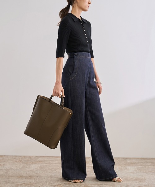 新作美品【E'POR】BAMBOO BAG Large【25SS】 新作美品【E'POR】BAMBOO BAG Large【25SS】 新作美品【E'POR】BAMBOO BAG