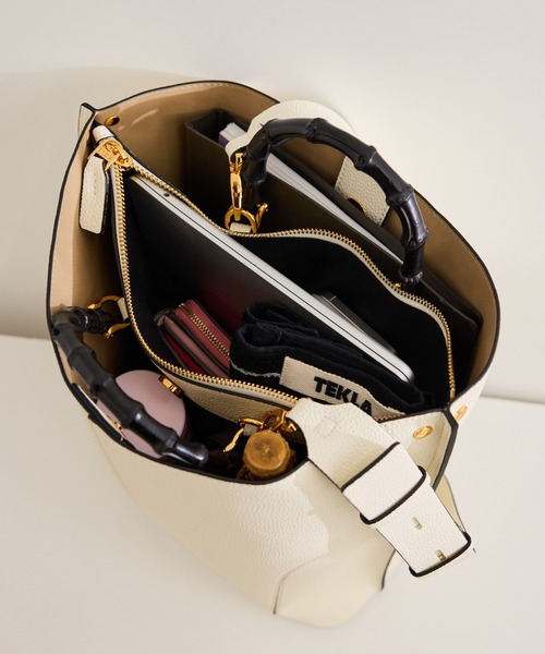 E'POR】BAMBOO BAG Large【通勤】【A4対応】【25AW】（トートバッグ