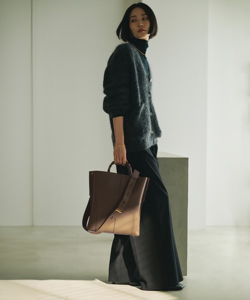 E'POR】BAMBOO BAG Large【通勤】【A4対応】（トートバッグ）｜E'POR