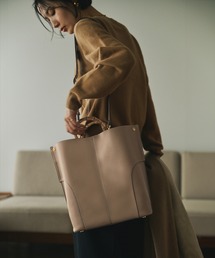 E'POR（エポール）の「【E'POR】BAMBOO BAG Large【通勤】【A4対応】（トートバッグ）」