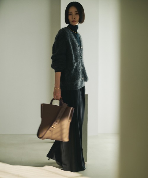 E'POR】BAMBOO BAG Large【通勤】【A4対応】（トートバッグ）｜E'POR