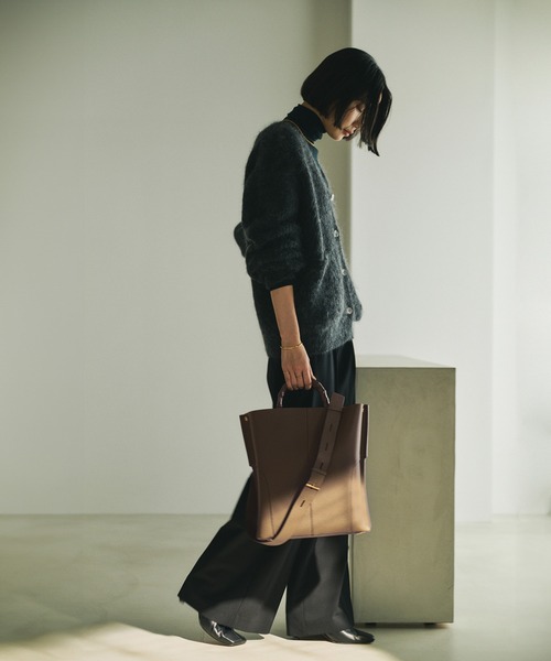 E'POR】BAMBOO BAG Large【通勤】【A4対応】【25AW】（トートバッグ