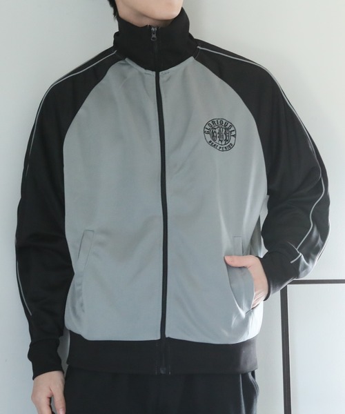 TopIsm（トップイズム）の「【2025】1本ラインラグラン フルジップ