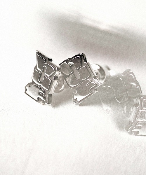 HUF（ハフ）の「MEGABLAST PIERCE / HUF ハフ ピアス シルバー（ピアス（両耳用）・メンズ・シルバー・O/S）」の6枚目の写真