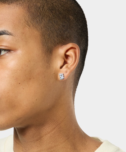 HUF（ハフ）の「MEGABLAST PIERCE / HUF ハフ ピアス シルバー（ピアス（両耳用）・メンズ・シルバー・O/S）」の10枚目の写真