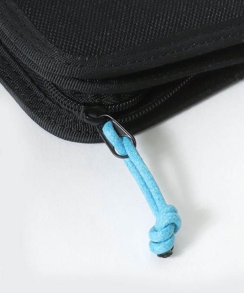 Lee（リー）ブランドワンポイントロゴ刺繍ラウンドファスナー