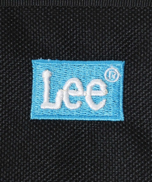 Lee（リー）の「Lee（リー）ブランドワンポイントロゴ刺繍ラウンドファスナー財布/ネックストラップ付きウォレット（財布・メンズ・ブラック×ブルー/ブラック×グリーン/ブラック/ブラック×レッド・FREE）」の11枚目の写真