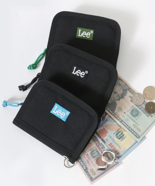 セール】Lee（リー）ブランドワンポイントロゴ刺繍ラウンド