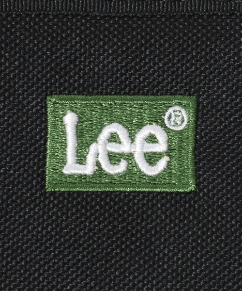 Lee（リー）の「Lee（リー）ブランドワンポイントロゴ刺繍ラウンドファスナー財布/ネックストラップ付きウォレット（財布・メンズ・ブラック×ブルー/ブラック×グリーン/ブラック/ブラック×レッド・FREE）」の14枚目の写真