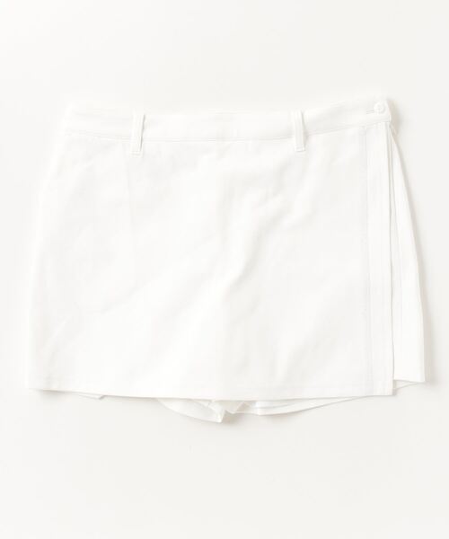 ALPEN / SPORTS DEPO SELECT(アルペンスポーツデポセレクト)の「コルウィン ツイルニットキュロット(その他パンツ・レディース・ホワイト/ブラック・S/M/L/2XL/XL)」の1枚目の写真