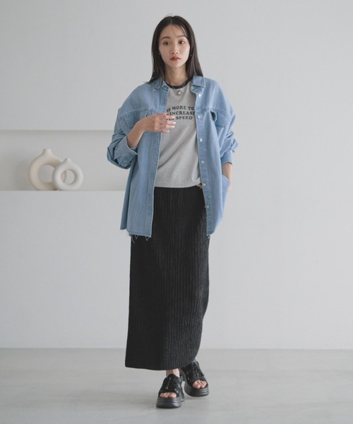 ミ~  M 2578 セール】ジャガードプリーツスカート 288773（その他パンツ）｜LOWRYS