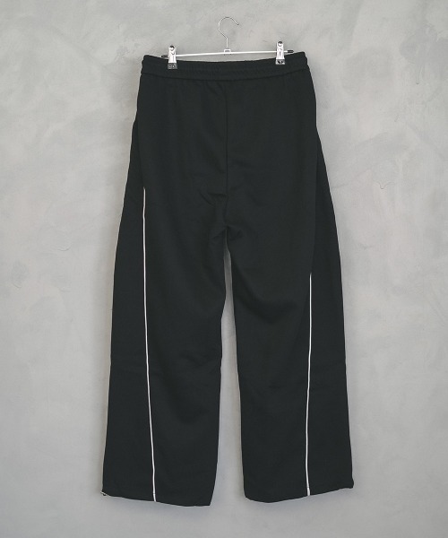 Shoowtime(ショウタイム)の「Side piping design wide sweat pants / サイドパイピングデザインワイドスウェットパンツ(スウェットパンツ・メンズ・ブラック/ヘザーグレー・X-LARGE/LARGE/MEDIUM)」の16枚目の写真