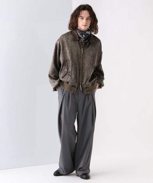 セール】カコウフライトジャケット(HARE)（ブルゾン）｜HARE