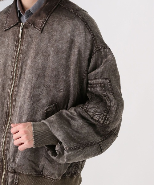 HARE（ハレ）の「カコウフライトジャケット(HARE)（ブルゾン）」 - WEAR