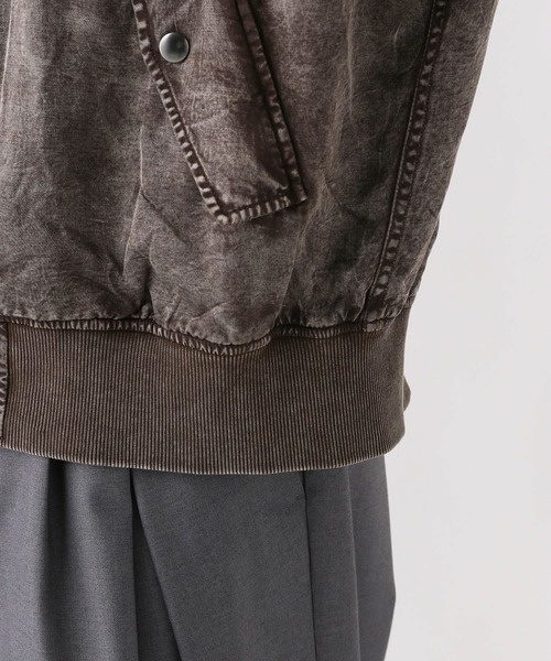 HARE（ハレ）の「カコウフライトジャケット(HARE)（ブルゾン）」 - WEAR