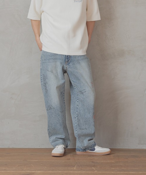 CANTON 　BAYFLOW コラボ　デニムワークパンツ BAYFLOWのパンツを使ったコーディネート(ZOZOTOWN Yahoo!店