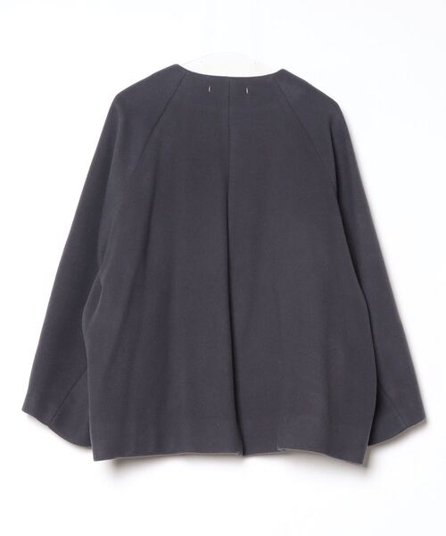 short coat（ノーカラーコート）｜suzuki takayuki（スズキタカユキ