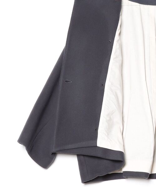 short coat（ノーカラーコート）｜suzuki takayuki（スズキタカユキ