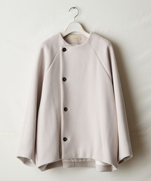 stand-fall-collar coatⅠ（ステンカラーコート）｜suzuki takayuki