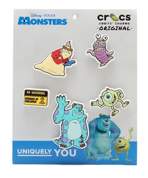 セール】crocs Monsters Inc 5Pck / クロックス モンスターズ インク 5