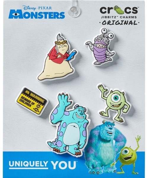 セール】crocs Monsters Inc 5Pck / クロックス モンスターズ インク 5