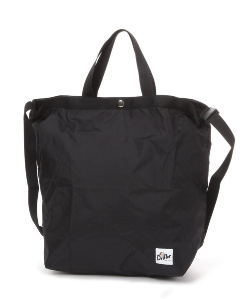 LOWRYS FARM(ローリーズファーム)の「Drifterパックショルダートート 291366(ショルダーバッグ・メンズ・ブラック/グリーン系その他・FREE)」の2枚目の写真
