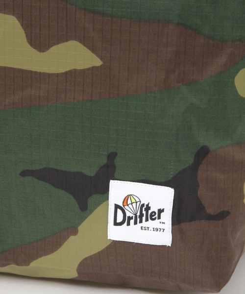 LOWRYS FARM(ローリーズファーム)の「Drifterパックショルダートート 291366(ショルダーバッグ・メンズ・ブラック/グリーン系その他・FREE)」の11枚目の写真