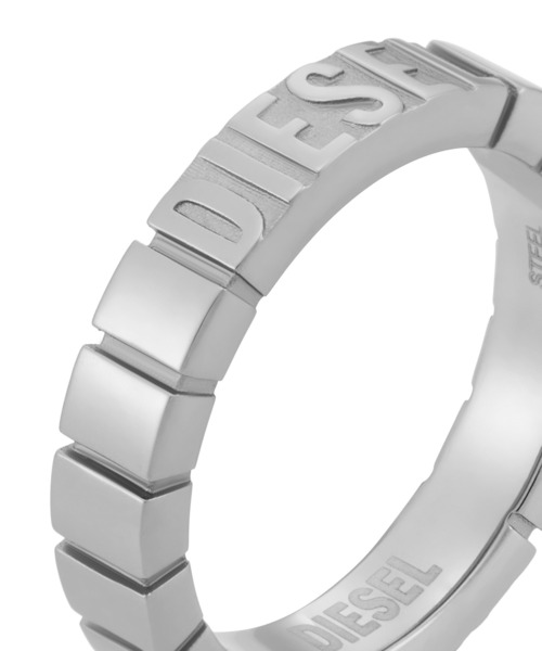 DIESEL（ディーゼル）の「ディーゼル アクセサリー メンズ 指輪 シルバー DX1591040（リング・メンズ・Silver・4/7/5.5/8/10/9/11.5/6.5/4.5/5/6）」の3枚目の写真