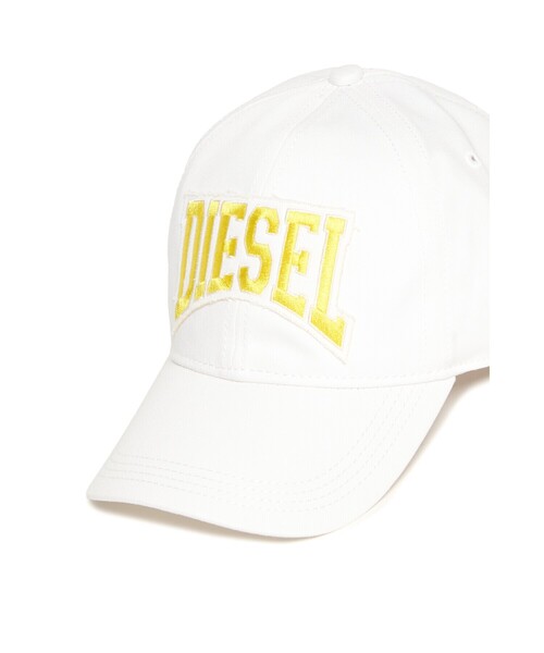 DIESEL(ディーゼル)の「キッズ キャップ FCGUS(キャップ・キッズ・ブルー/ホワイト・Ⅱ/Ⅲ/Ⅰ)」の3枚目の写真