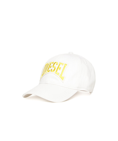 DIESEL(ディーゼル)の「キッズ キャップ FCGUS(キャップ・キッズ・ブルー/ホワイト・Ⅱ/Ⅲ/Ⅰ)」の5枚目の写真