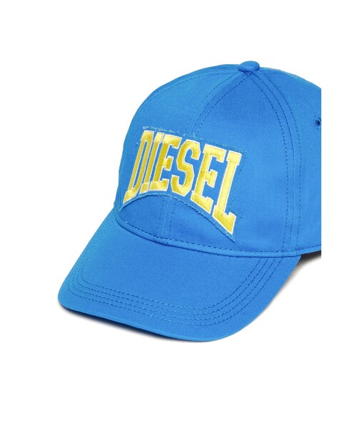 DIESEL(ディーゼル)の「キッズ キャップ FCGUS(キャップ・キッズ・ブルー/ホワイト・Ⅱ/Ⅲ/Ⅰ)」の6枚目の写真