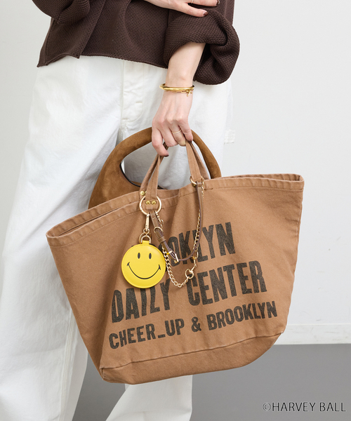 Deuxieme Classe（ドゥーズィエムクラス）の「【GOOD GRIEF!/グッド グリーフ】 SMILE KEY CHARM（キーケース/キーアクセサリー・レディース・ゴールド・FREE）」の2枚目の写真