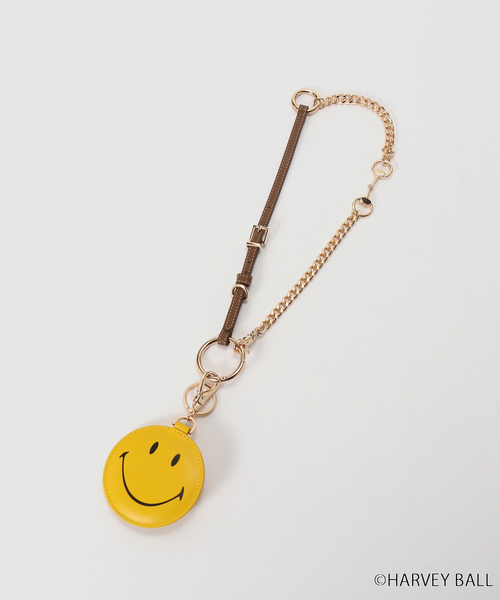 Deuxieme Classe（ドゥーズィエムクラス）の「【GOOD GRIEF!/グッド グリーフ】 SMILE KEY CHARM（キーケース/キーアクセサリー・レディース・ゴールド・FREE）」の3枚目の写真