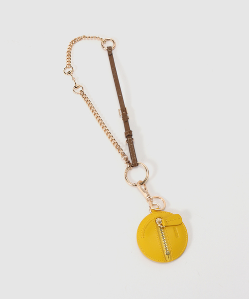 Deuxieme Classe（ドゥーズィエムクラス）の「【GOOD GRIEF!/グッド グリーフ】 SMILE KEY CHARM（キーケース/キーアクセサリー・レディース・ゴールド・FREE）」の4枚目の写真