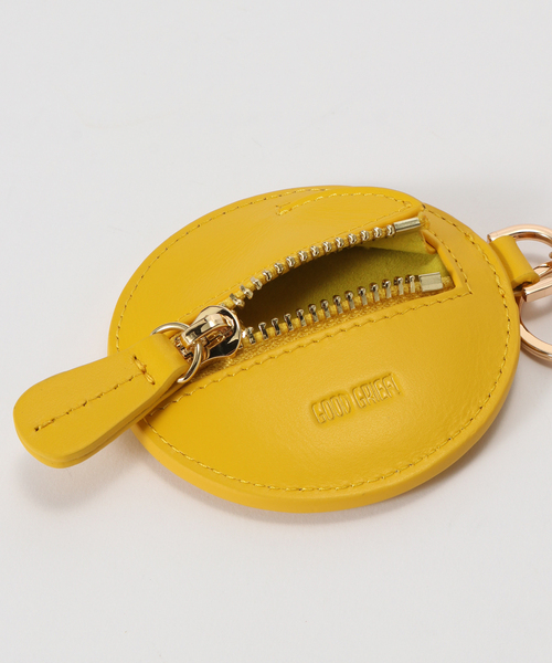 Deuxieme Classe（ドゥーズィエムクラス）の「【GOOD GRIEF!/グッド グリーフ】 SMILE KEY CHARM（キーケース/キーアクセサリー・レディース・ゴールド・FREE）」の5枚目の写真