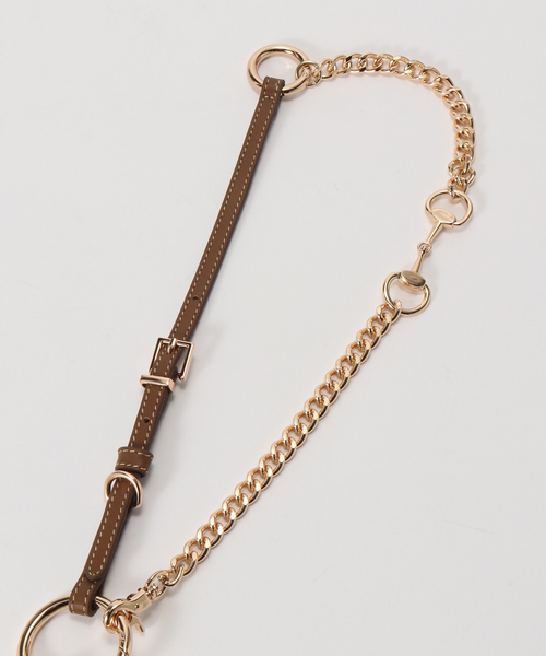 Deuxieme Classe（ドゥーズィエムクラス）の「【GOOD GRIEF!/グッド グリーフ】 SMILE KEY CHARM（キーケース/キーアクセサリー・レディース・ゴールド・FREE）」の6枚目の写真