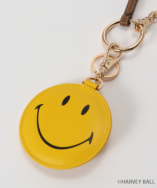 Deuxieme Classe（ドゥーズィエムクラス）の「【GOOD GRIEF!/グッド グリーフ】 SMILE KEY CHARM（キーケース/キーアクセサリー・レディース・ゴールド・FREE）」の7枚目の写真