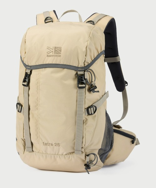 karrimor(カリマー)の「tatra 25(バックパック/リュック・メンズ・ブラック/ネイビー/チャコールグレー/アイボリー・FREE)」の3枚目の写真
