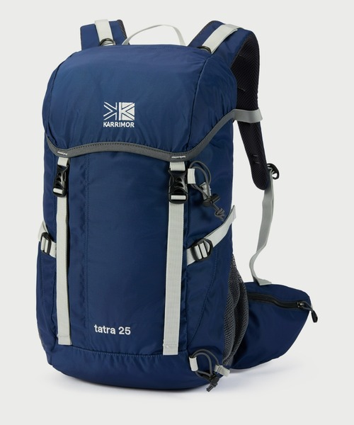 karrimor(カリマー)の「tatra 25(バックパック/リュック・メンズ・ブラック/ネイビー/チャコールグレー/アイボリー・FREE)」の4枚目の写真