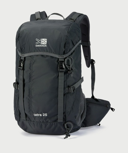 karrimor(カリマー)の「tatra 25(バックパック/リュック・メンズ・ブラック/ネイビー/チャコールグレー/アイボリー・FREE)」の2枚目の写真