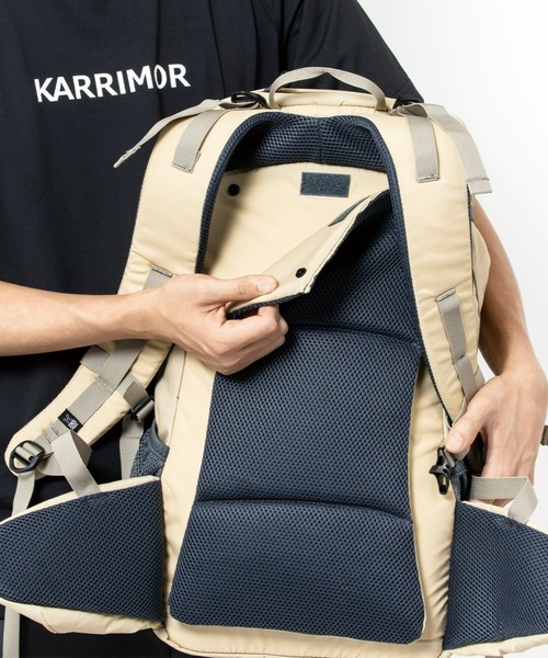 karrimor(カリマー)の「tatra 25(バックパック/リュック・メンズ・ブラック/ネイビー/チャコールグレー/アイボリー・FREE)」の11枚目の写真