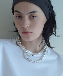 IRIS47（イリスフォーセブン）の「【IRIS 47】begum pearl necklace/ベーグム パール ネックレス BO169（ネックレス）」