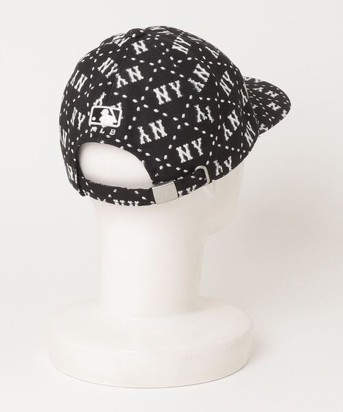 日本未発売】MLB KOREA Diamond Monogram Structures Ball Cap